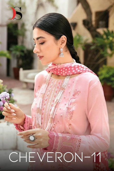Cheveron 11 By Deepsy Cotton Printed Pakistani Salwar Suit Wholesale Price In Surat
